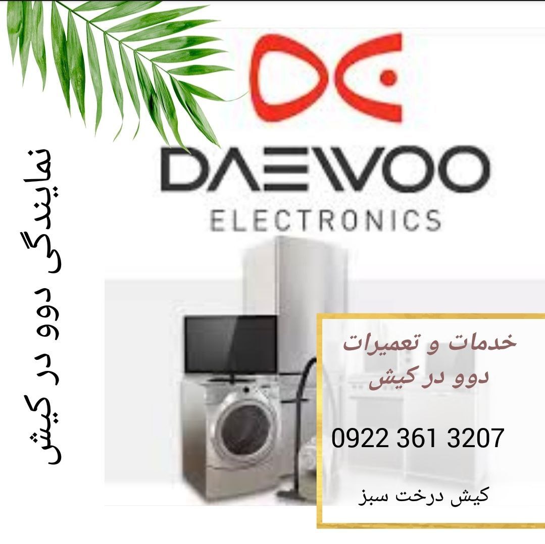نمایندگی تعمیرات لوازم خانگی دوو در جزیره کیش