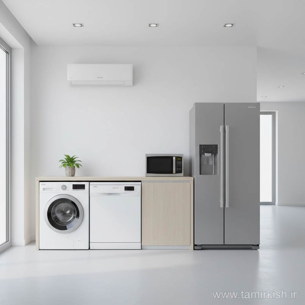 مرکز تخصصی تعمیرات و سرویس لوازم خانگی کنوود Kenwood در کیش