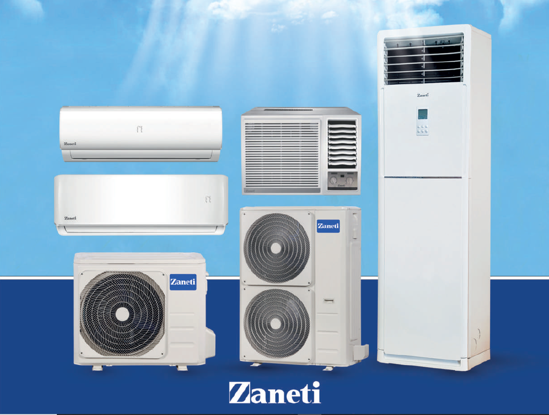 خدمات تخصصی سرویس و تعمیر کولرگازی زانتی در کیش